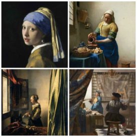 Picture Study: Johaness Vermeer • A Charlotte Mason Plenary