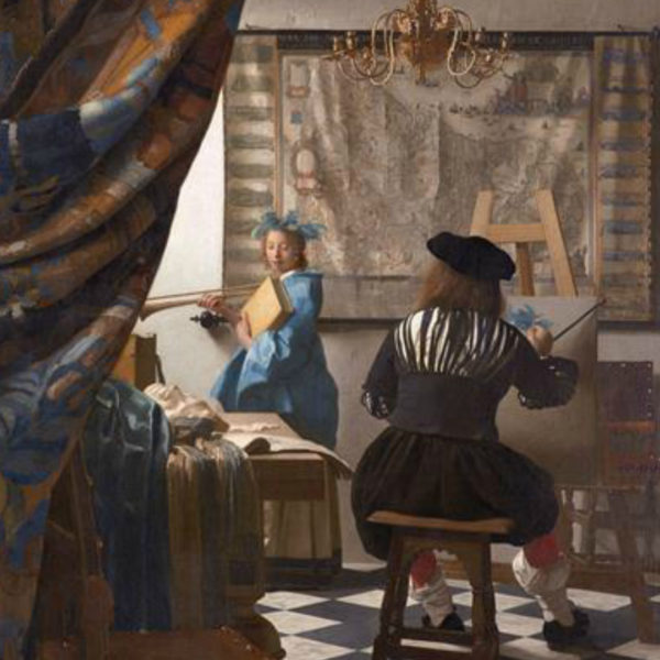 The Art of Painting by Johannes Vermeer