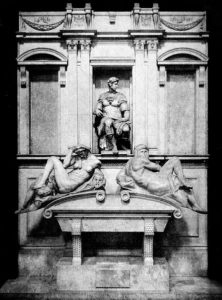 Michelangelo Tomb of Giulino de Medici