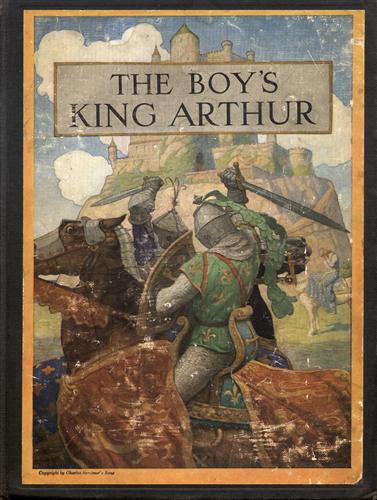 Wyeth Boys King Arthur cover