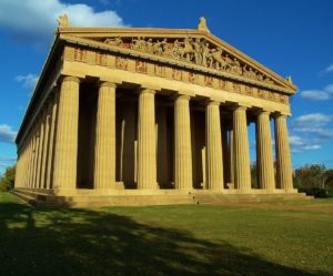 Parthenon replica in Nashville, TN