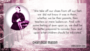 Charlotte Mason Volume 6 Chapter 2