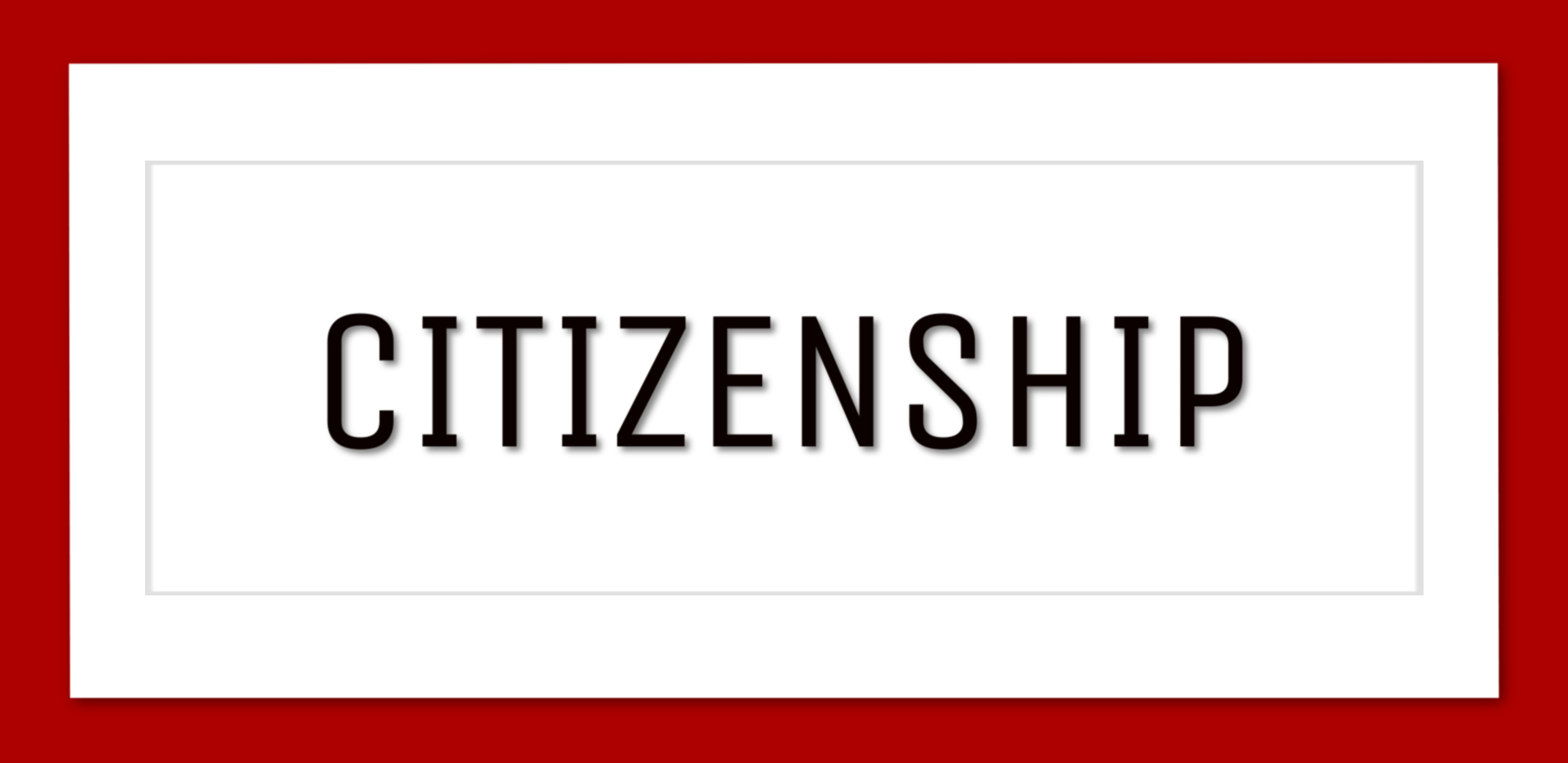 Citizenship • A Charlotte Mason Plenary