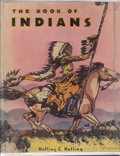Book of Indians by Holling