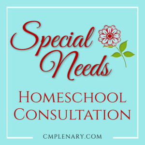 Homeschool Special Needs Consultation cmplenary