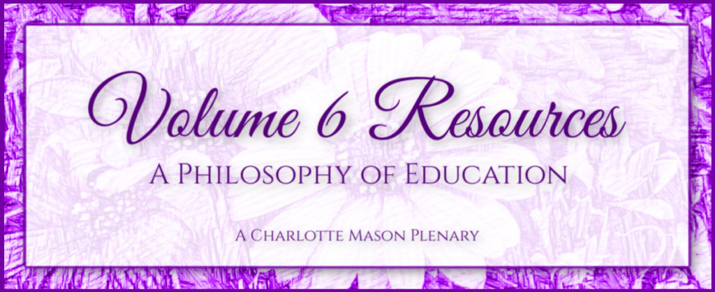 Philosophy Education Charlotte Mason Resources