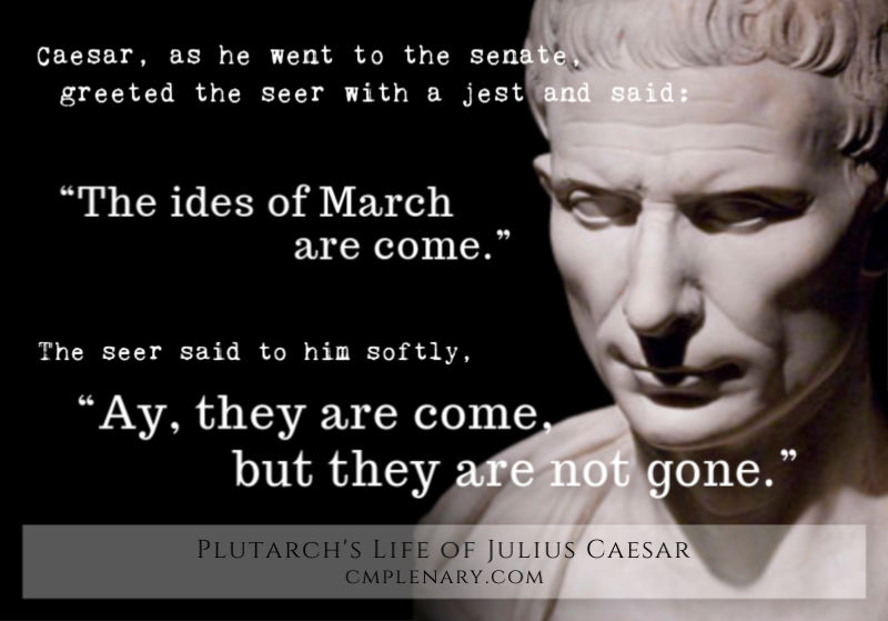 The Ides of March - Plutarch's Life of Julius Caesar - Charlotte Mason Plutarch