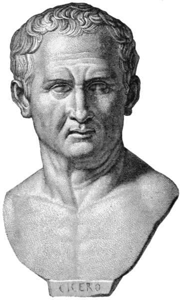 Cicero - Plutarch's Life of Julius Caesar