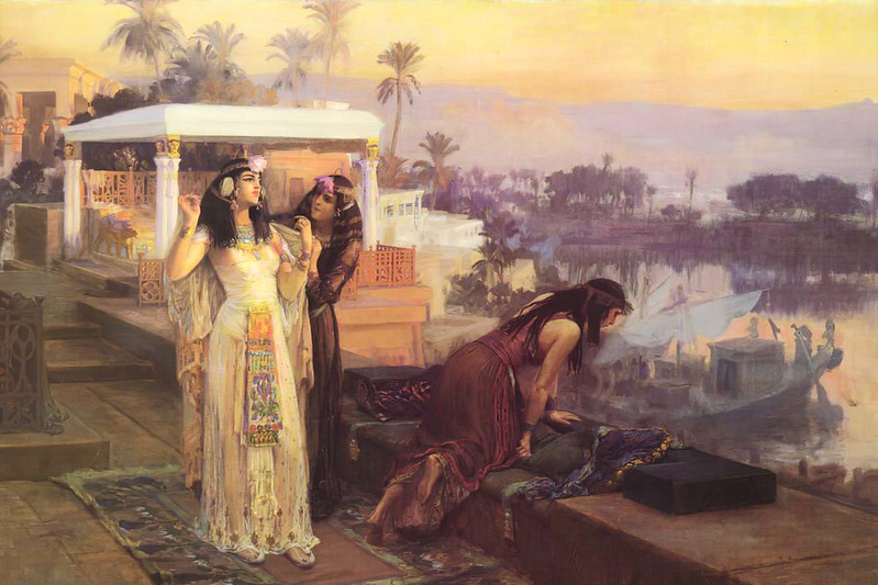 Cleopatra on the Terrace