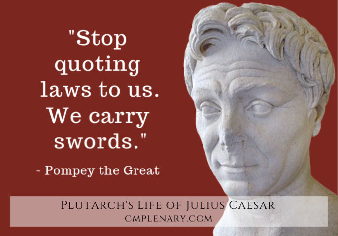 Pompey the Great - Plutarch's Life of Julius Caesar