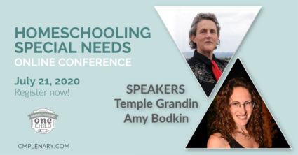 Special Needs Homeschooling Online Conf 2020 - Speakers Amy Bodkin and Temple Grandin