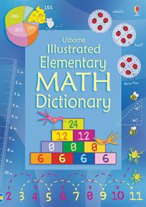 Usborne Illustrated Elementary Math Dictionary (IR)