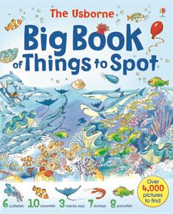Prek - Big Book of Things to Spot