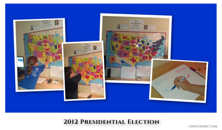 2012 Presidential Election Homeschool Study