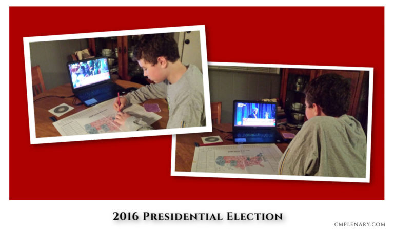 2016 Presidential Election Homeschool Study