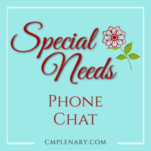 Phone Chat Homeschool Special Needs Consultation cmplenary