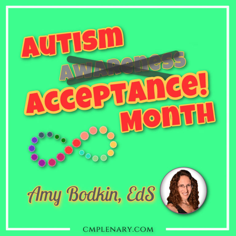 Autism Awareness Month Should be Autism Acceptance Month