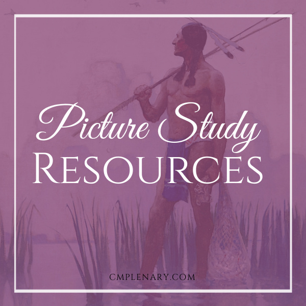 Charlotte Mason Picture Study Guides to Help You Homeschool