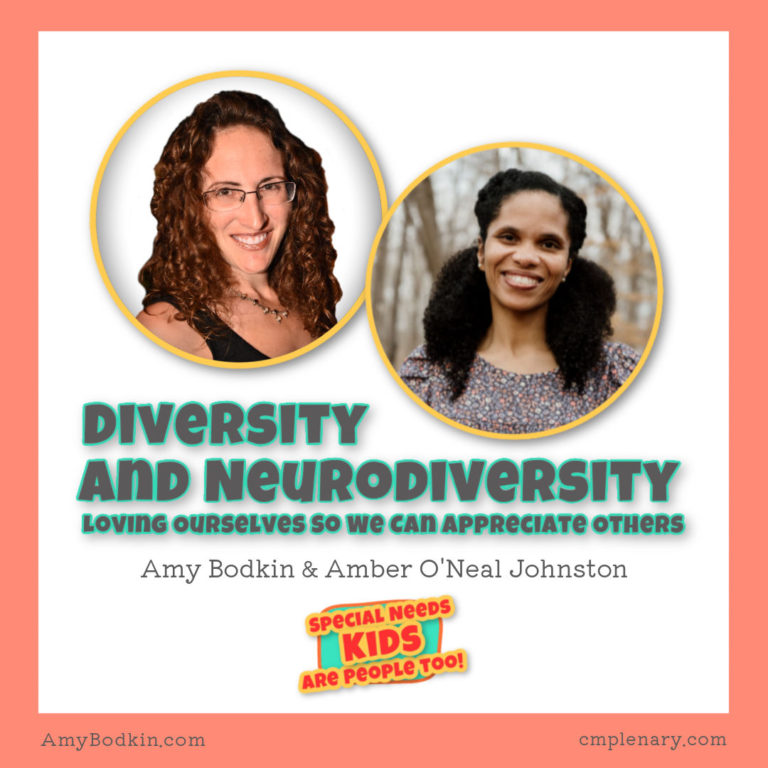 Diversity and Neurodiversity: Loving Ourselves So We Can Appreciate Others with Amber O'Neal Johnston Heritage Mom