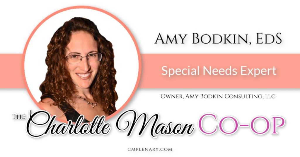 Amy Bodkin, EdS - Special Needs Homeschool Consultant