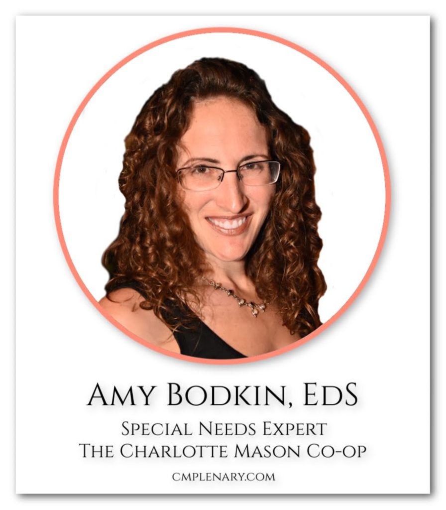 Amy Bodkin, EdS - Special Needs Homeschool Consultant