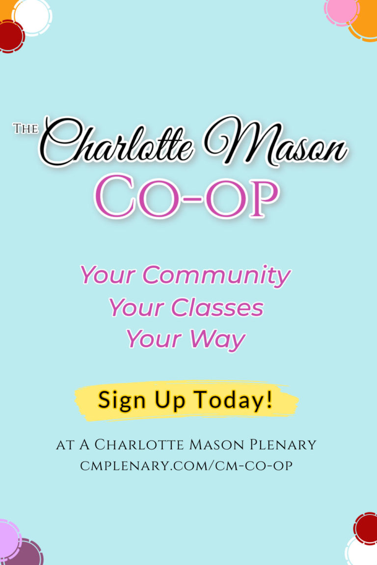 The Charlotte Mason Co-op
