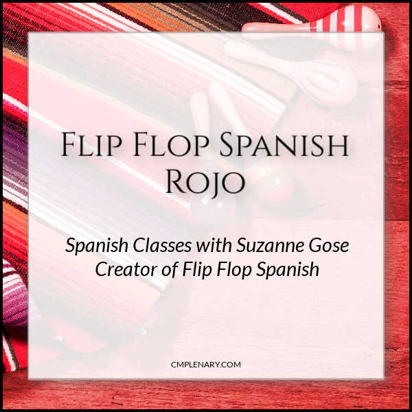 Flip Flop Spanish – Rojo