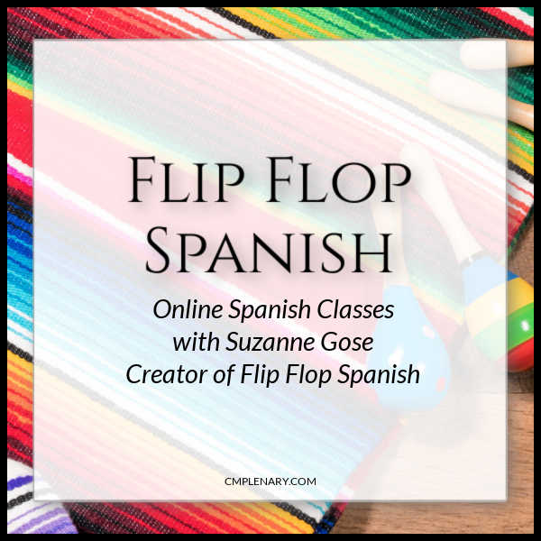 Flip Flop Spanish / Spanish Geniuses - Charlotte Mason Foreign Language Classes - Online Co-op