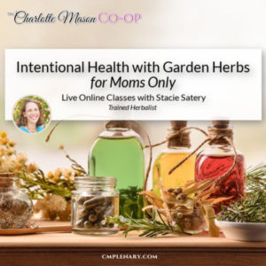 Intentional Health with Herbs by Stacie Satery