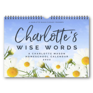Charlotte's Wise Words Calendar 2022