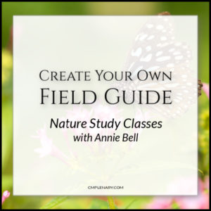 Create Your Own Field Guide - Online Charlotte Mason Nature Study Classes