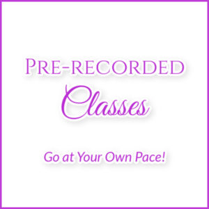 Pre-Recorded Classes