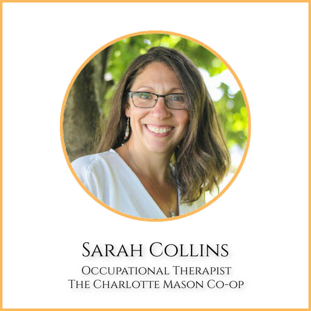 Sarah Collins, Occupational Therapist at A Charlotte Mason Plenary
