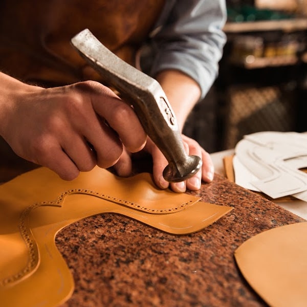 Charlotte Mason Handicrafts Class Leatherworking