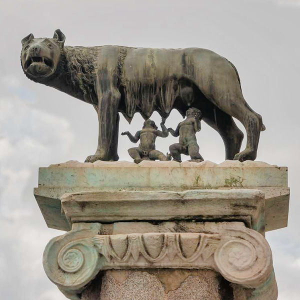 Capitoline She-Wolf Replica, Rome, Italy