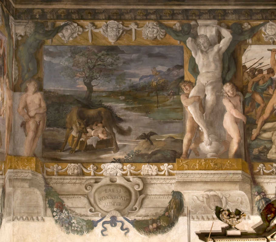 Plate 1: Romulus and Remus Suckled by the She-Wolf