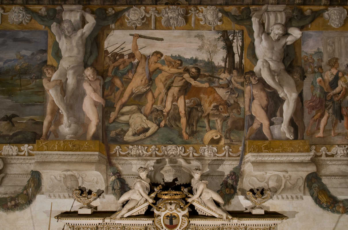 Plate 2: Remus Fighting the Herd Thieves