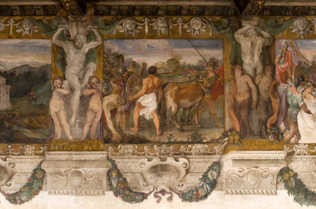 Plate 6: Romulus Traces the Borders of Rome