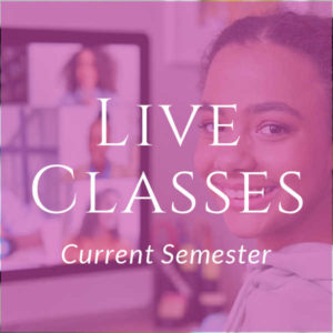 Live Classes - Current Semester