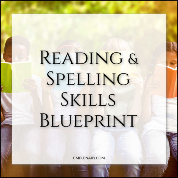 Reading and Spelling Skills Blueprint