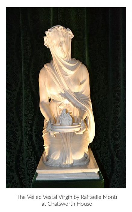 Artwork 1 - The Veiled Vestal Virgin image1