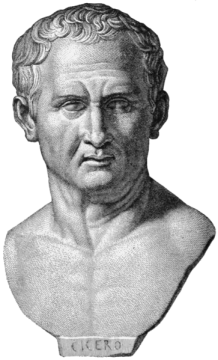 Cicero - Plutarch's Life of Julius Caesar
