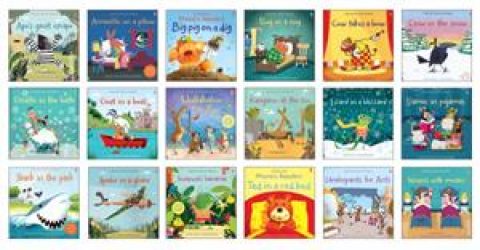 Learning to read - Phonics Readers Library Collection 1