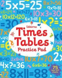 Math - Times Tables Practice Pad