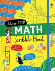 Maths - Math Scribble Book