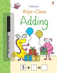 Maths - Wipe-Clean Adding
