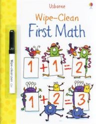 Maths - Wipe-Clean First Math